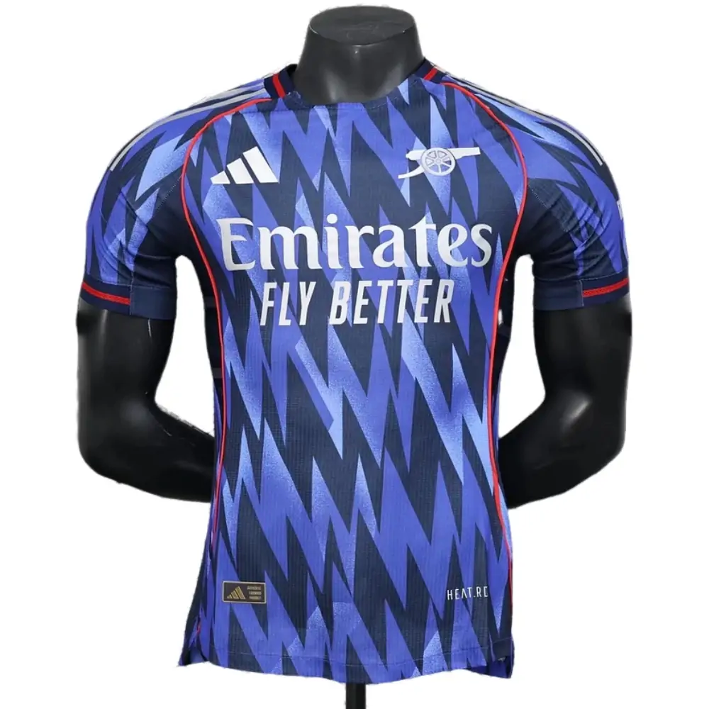 Arsenal Blue Jersey 2025-26 New Season - Player Edition