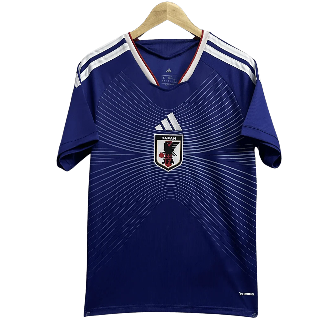 Japan 2026 World Cup Home Soccer Jersey Kit