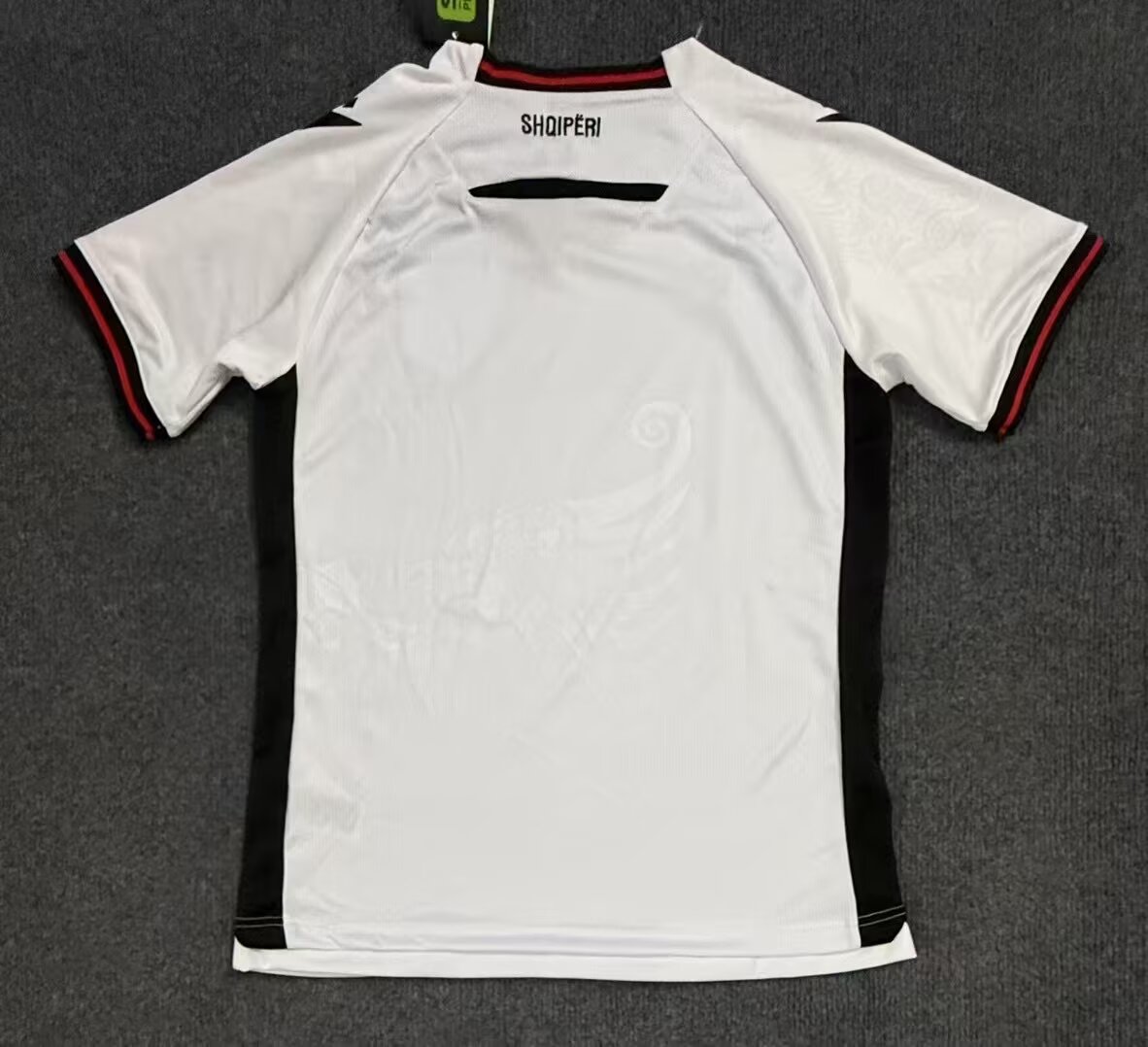 2025 Albania Away Football Shirt 1:1 Thai Quality