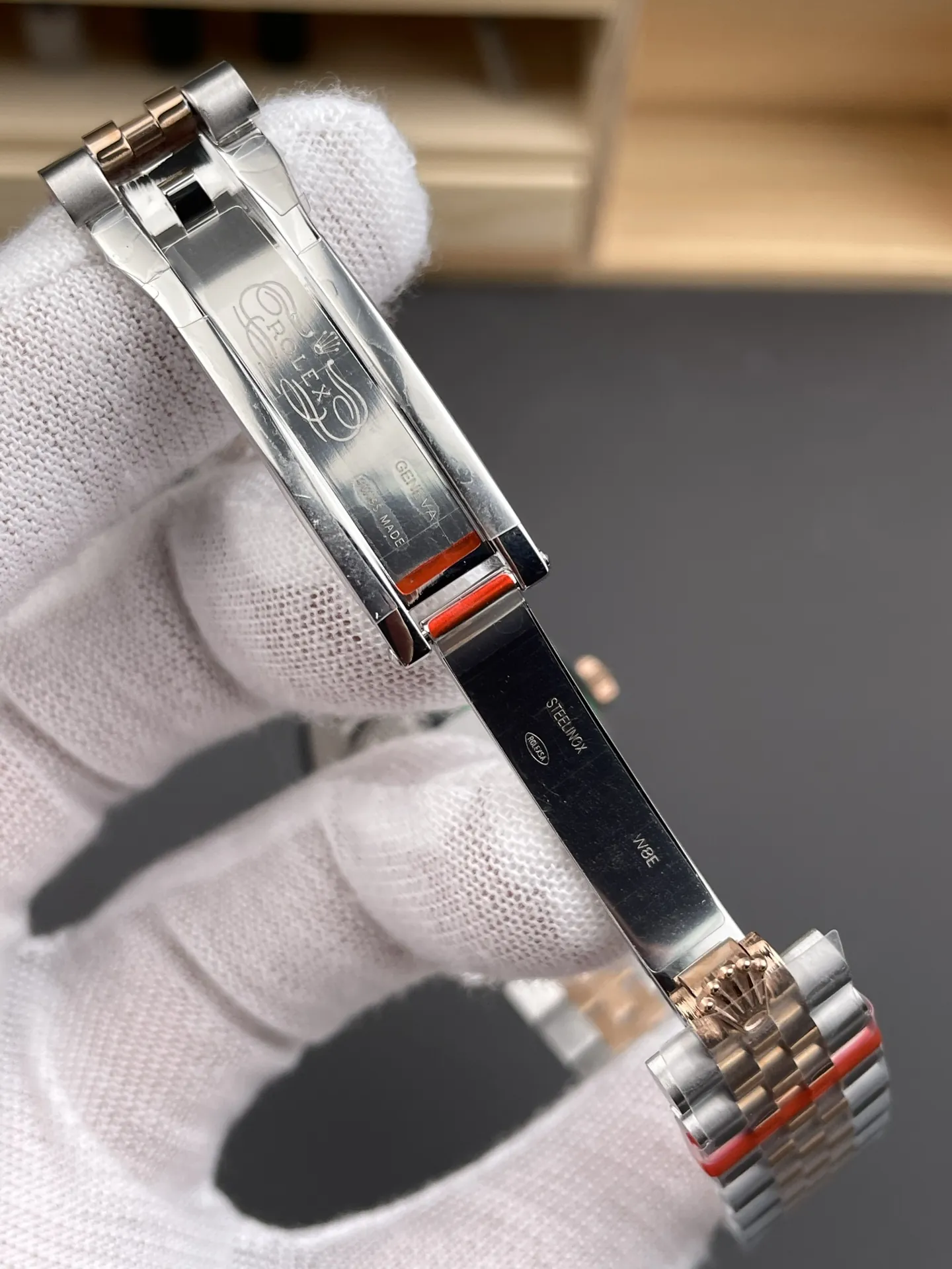 Rolex Datejust Rose Gold Ladies 31mm