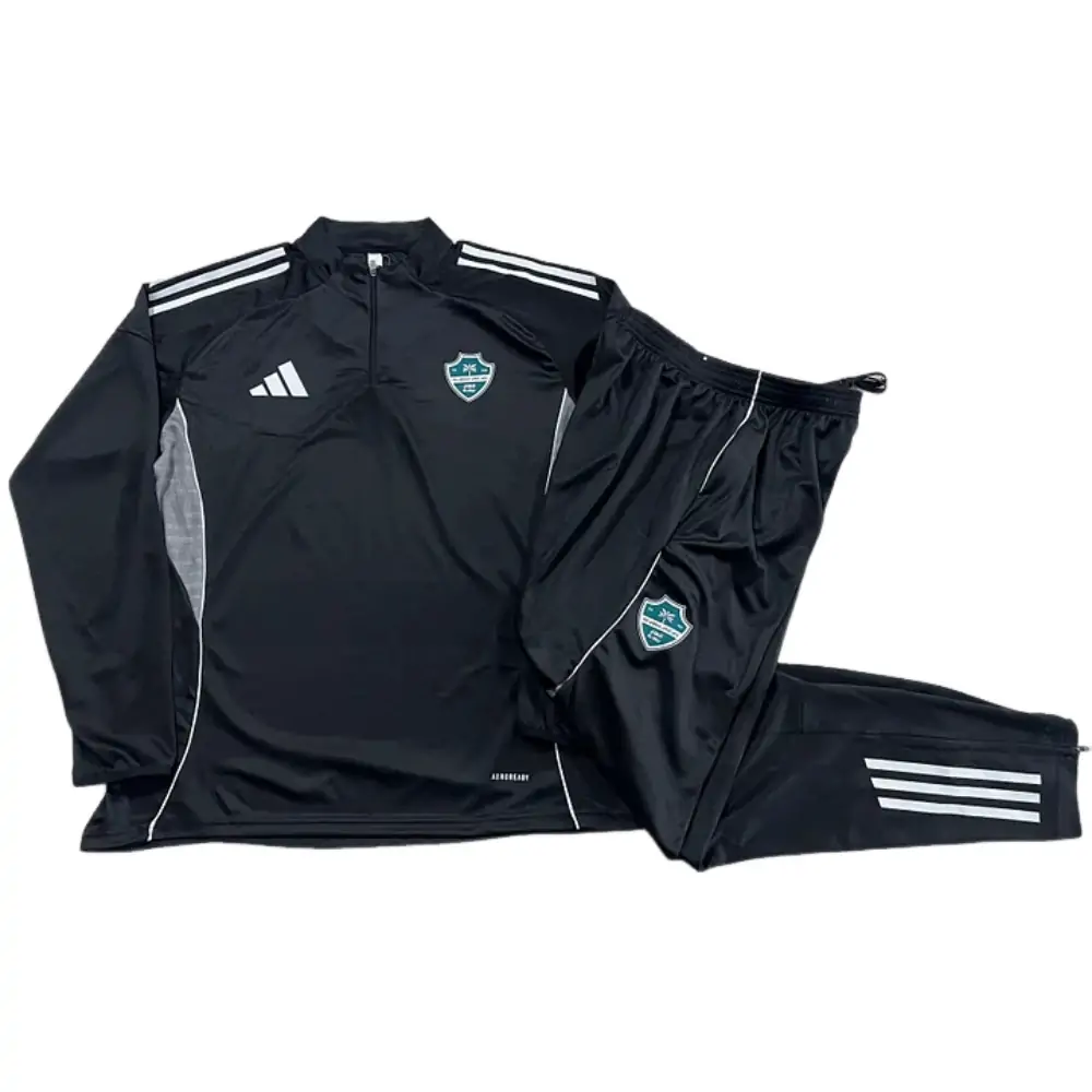 2025-26 Al Ahli Half-Zipper Training Jersey - Adult Set