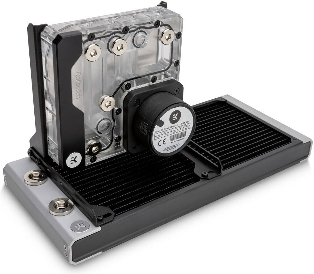 EKWB EK-Loop Angled Bracket - 140/140mm