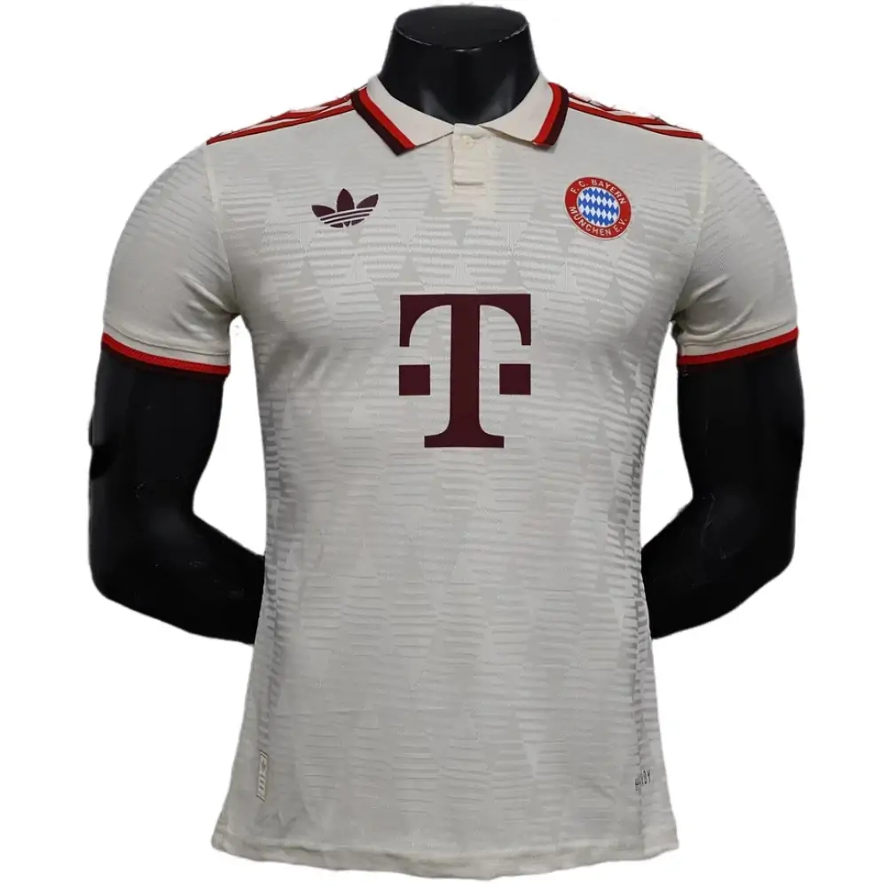 2024/25 Bayern Munich Second Away Jersey - Player Version