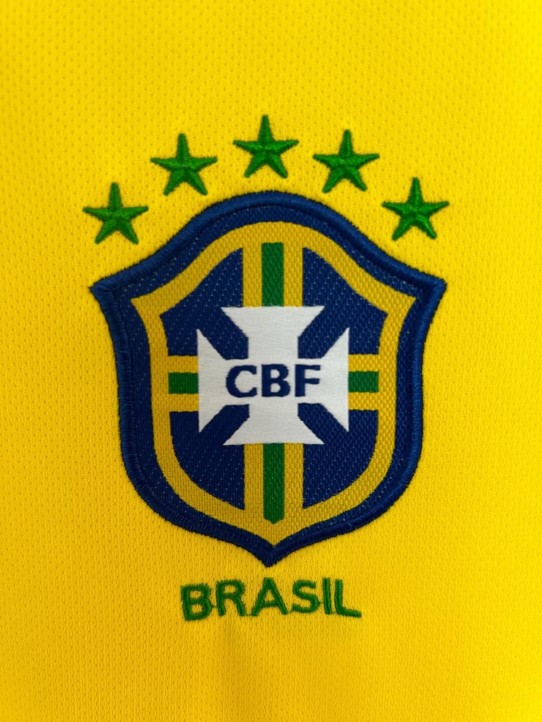 2004 Brazil home retro jersey-Fans