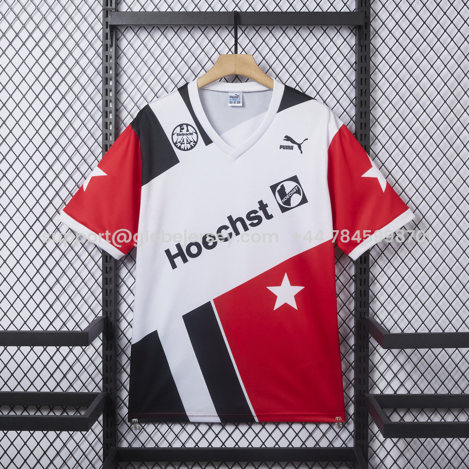 Retro Frankfurt 1990-91 Away Jersey