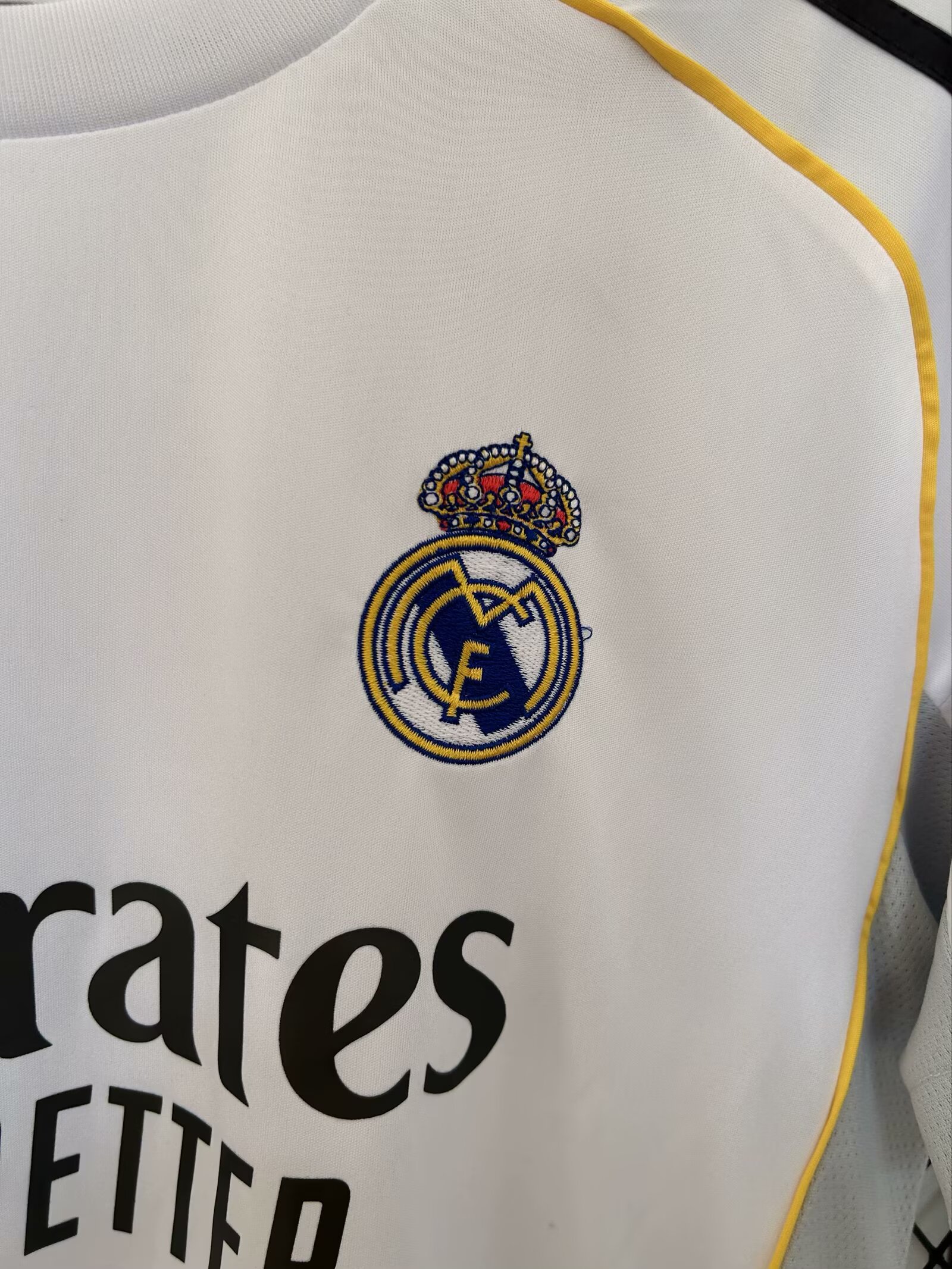 2025-26 Real Madrid Home - Jersey - Fan Edition