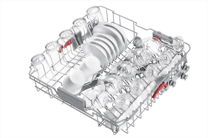 SAMSUNG - Lavastoviglie DW60CG550FSRET Classe D 14 coperti-INOX