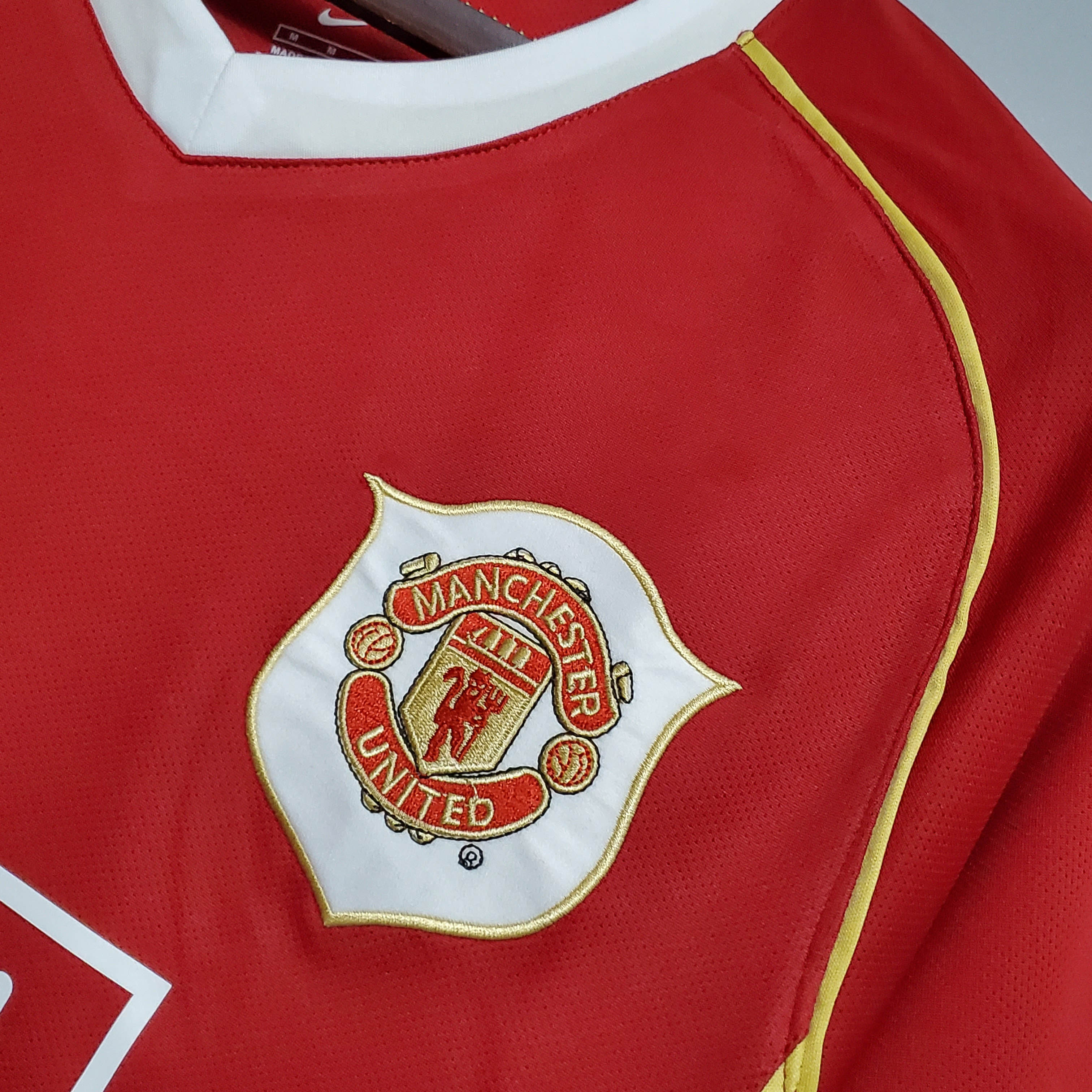 2006/07 Manchester United Home Retro Shirt-Fans