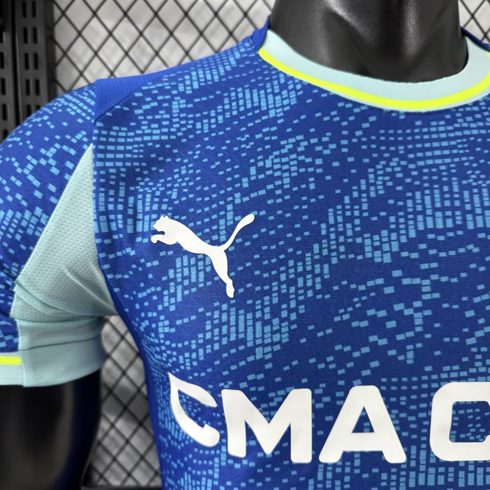 2025-26 Marseille Second Away Shirt - Player Version