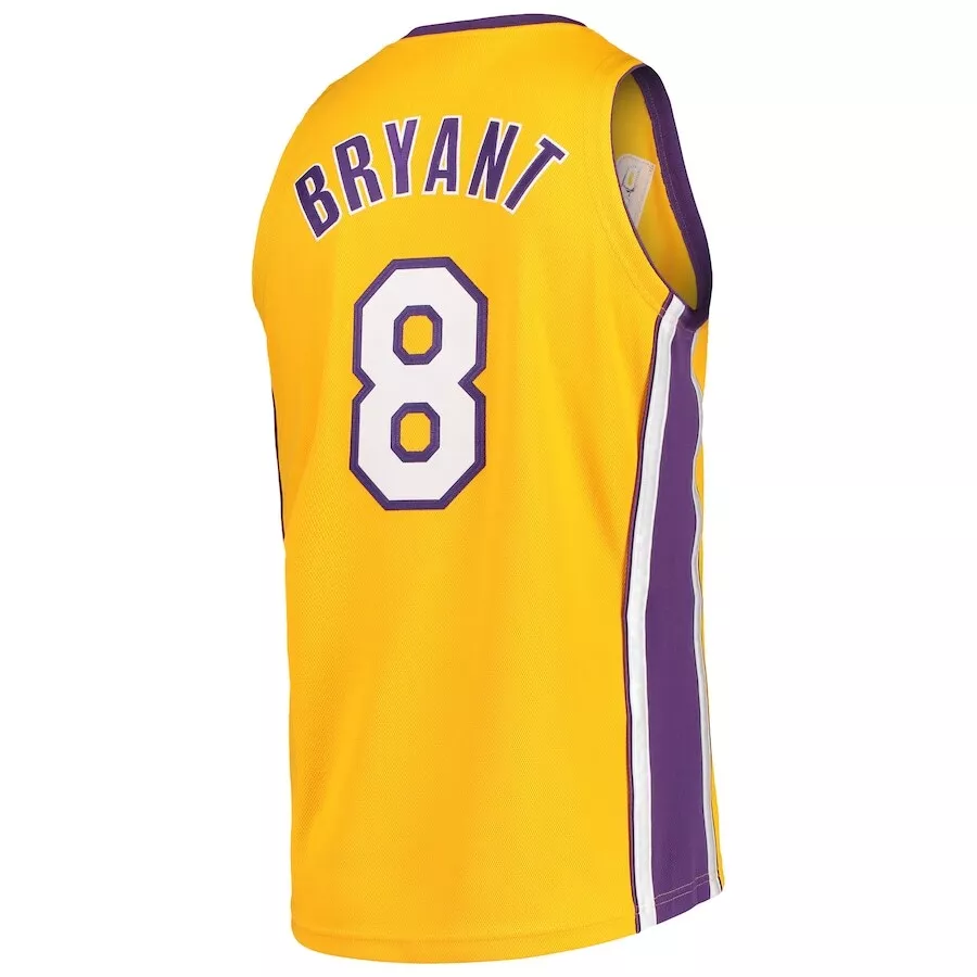 Jersey Los Angeles Lakers Home Finals 1999-00 Kobe Bryant