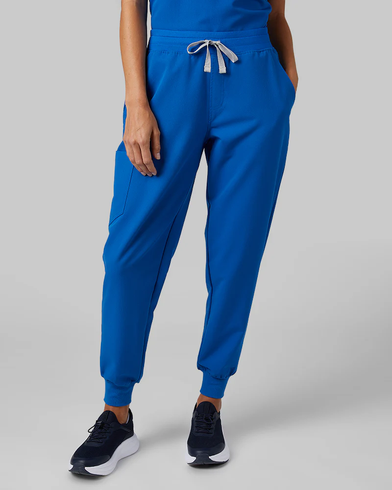 WOMEN'S CARGO SCRUB JOGGER