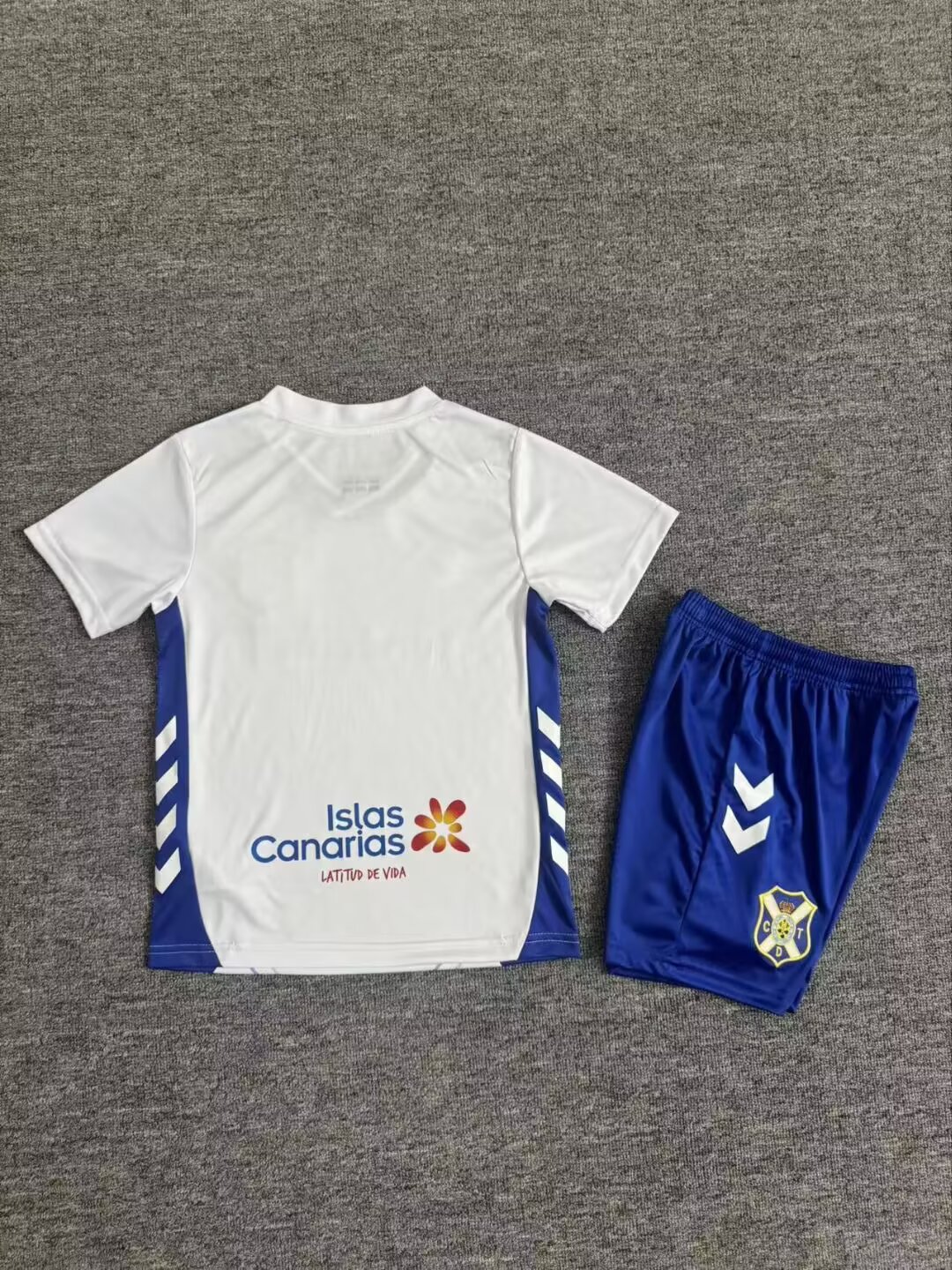 2025-26 Tenerife Home Stadium Children's Jersey Set - Fans Edition