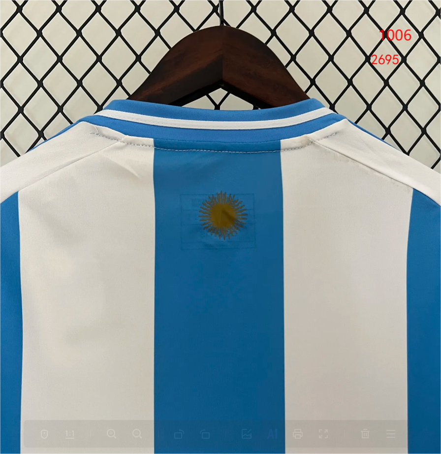 2024/25 Argentina Home Jersey - Fans Edition