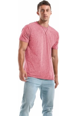 Men's T-Shirts - Premium Cotton Crew Neck Tees