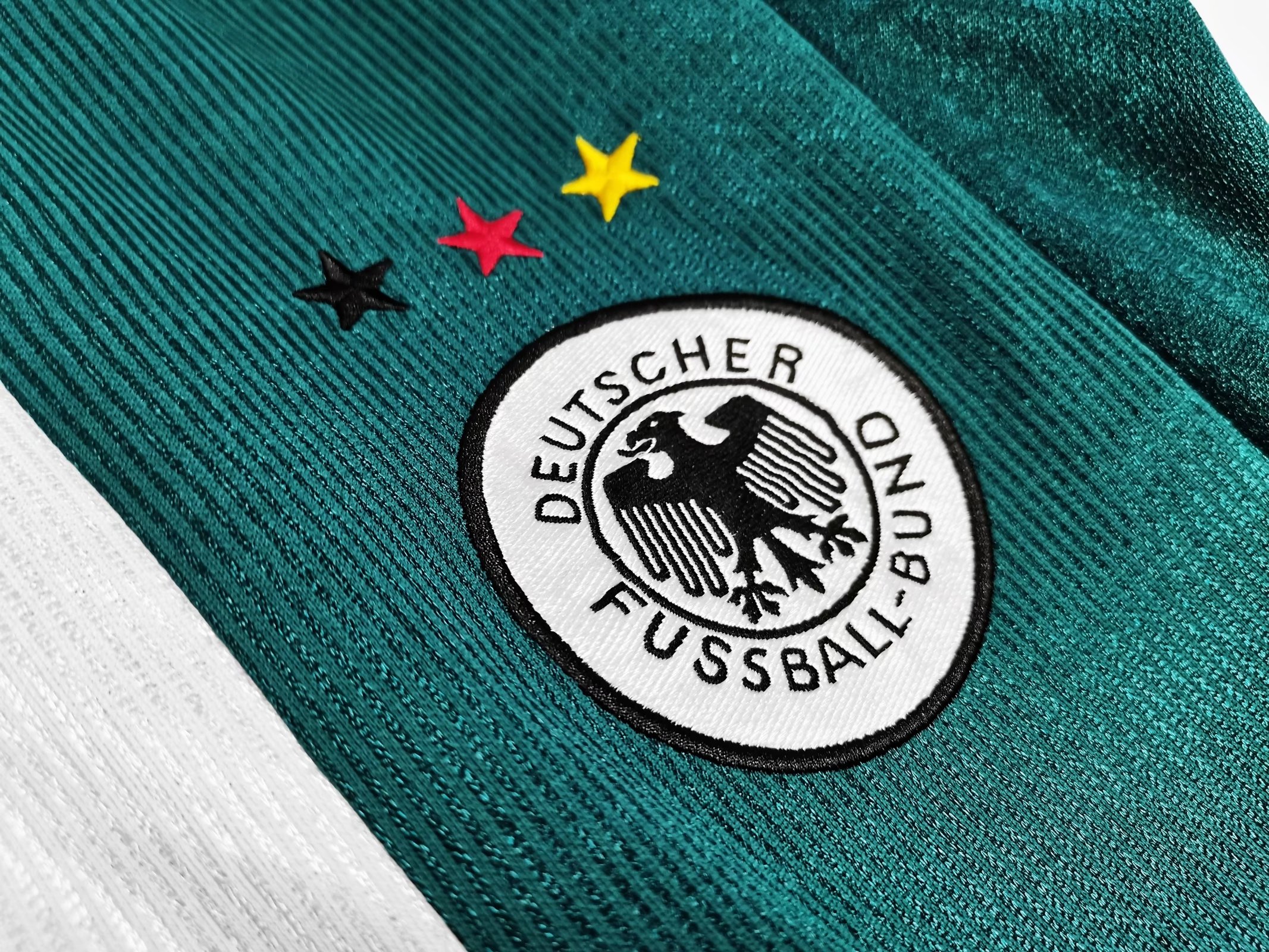 1998 Germany away retro jersey - Fans Edition