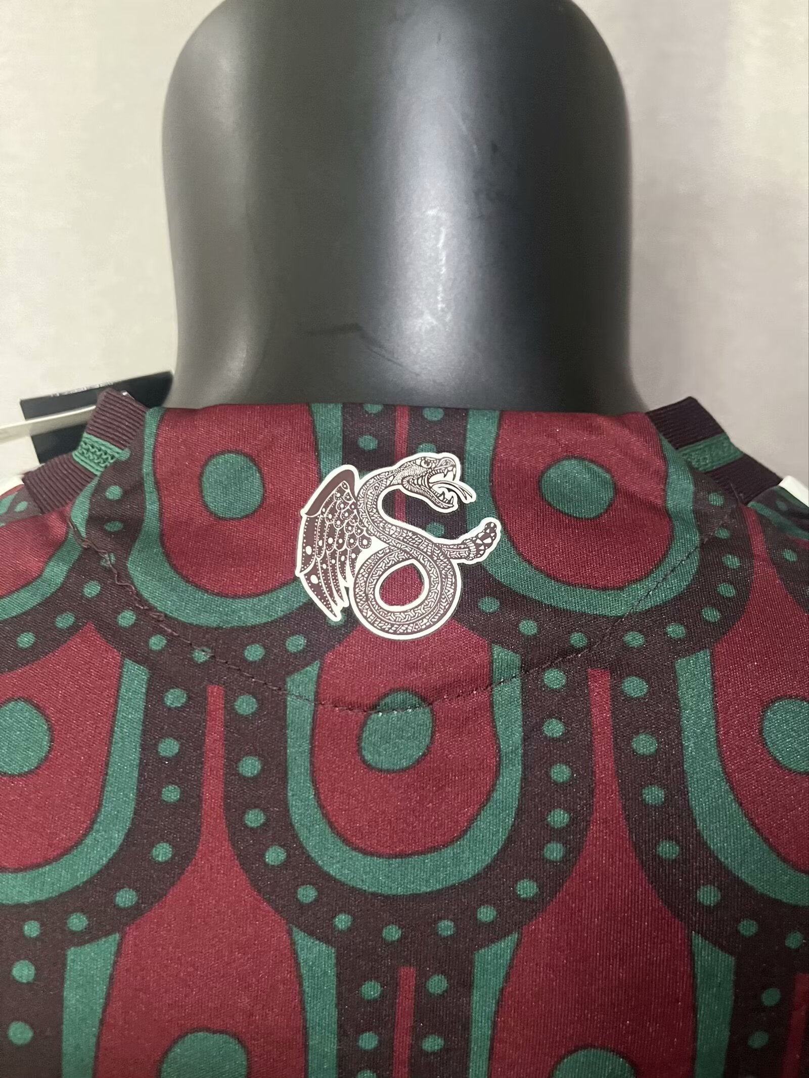 2024-25 Player Edition Mexico Home Jersey