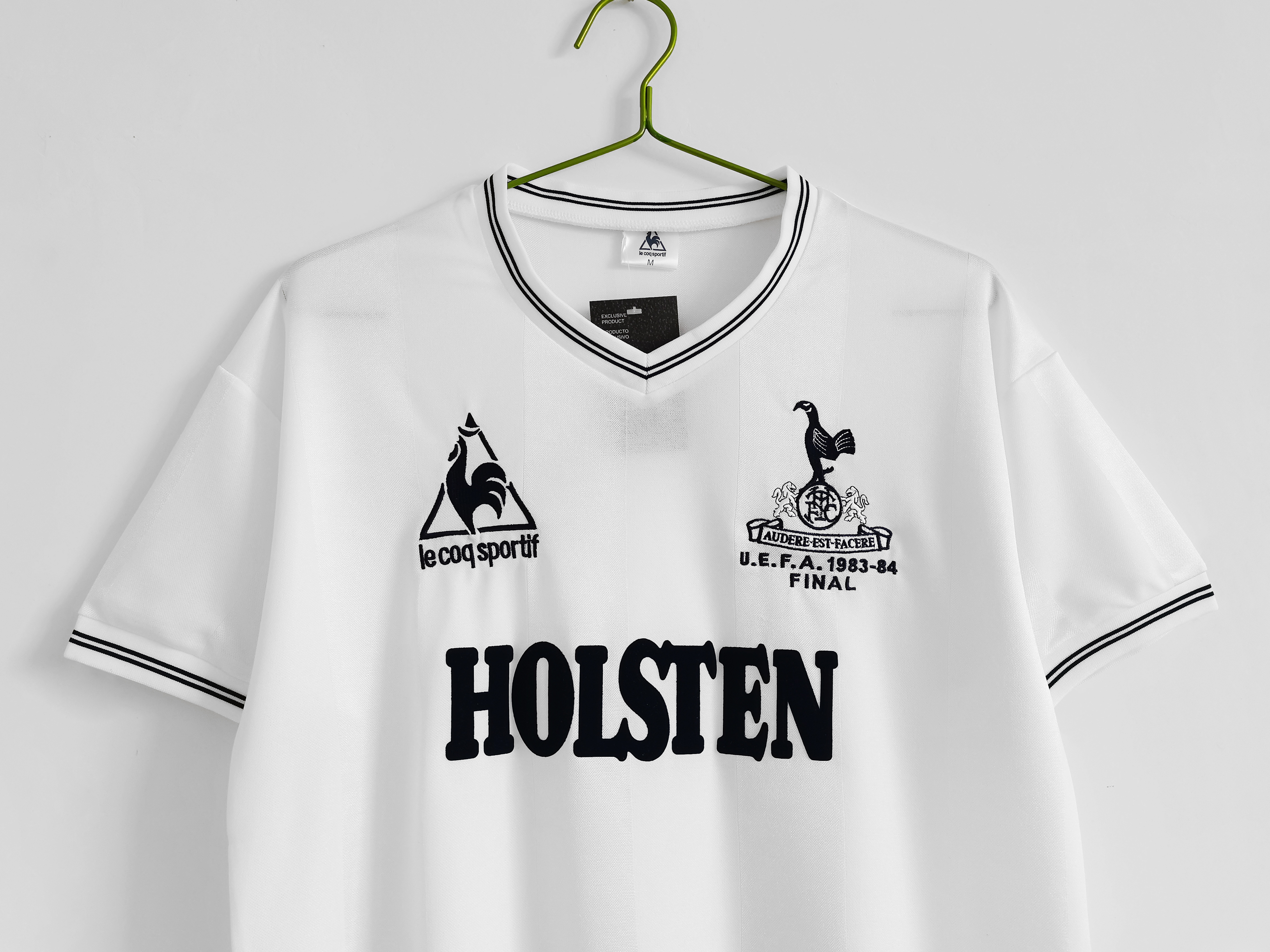 1983/84 Tottenham Hotspur home retro jersey