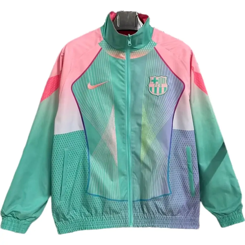 2025-26 Barcelona Waterproof and Windproof Windbreaker