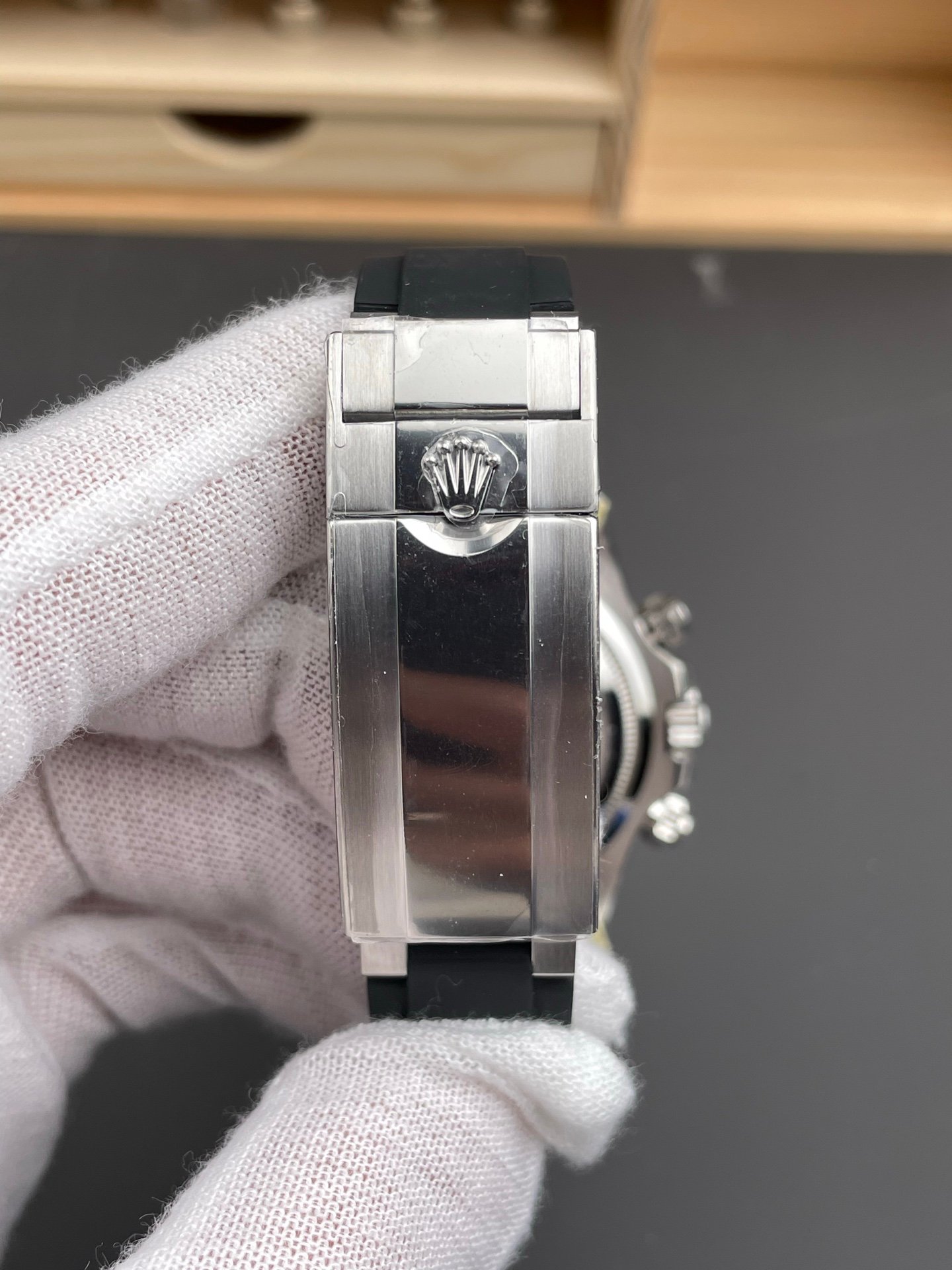 Rolex Daytona Grey Rubber