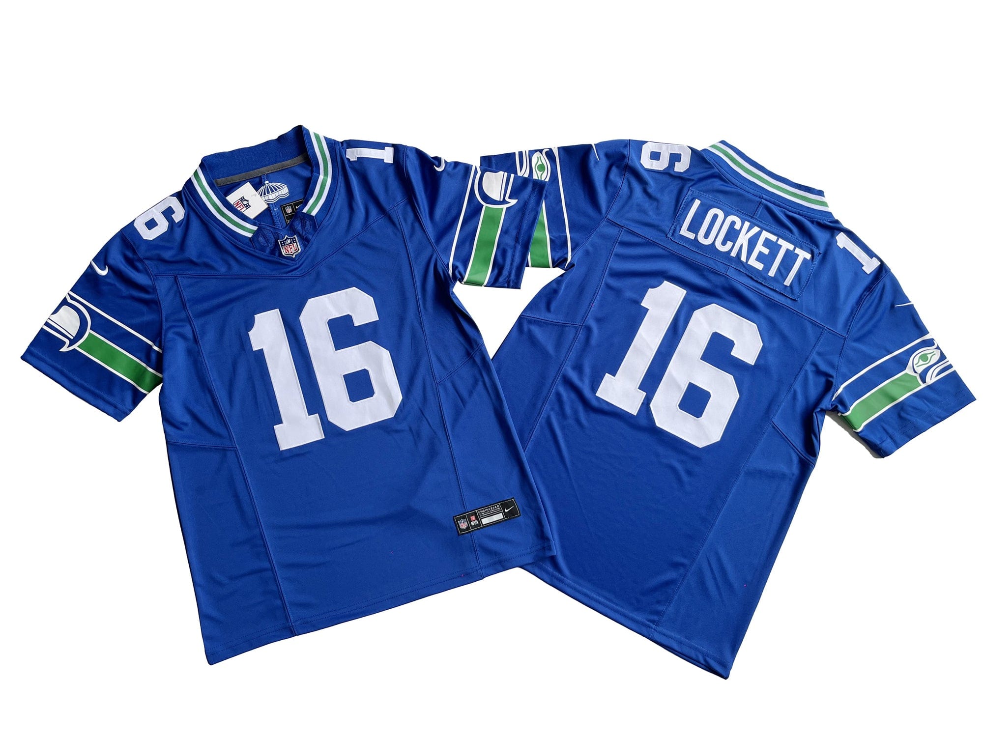 Seattle Seahawks 16# Tyler Lockett Nike Vapor F.U.S.E. Limited Jersey