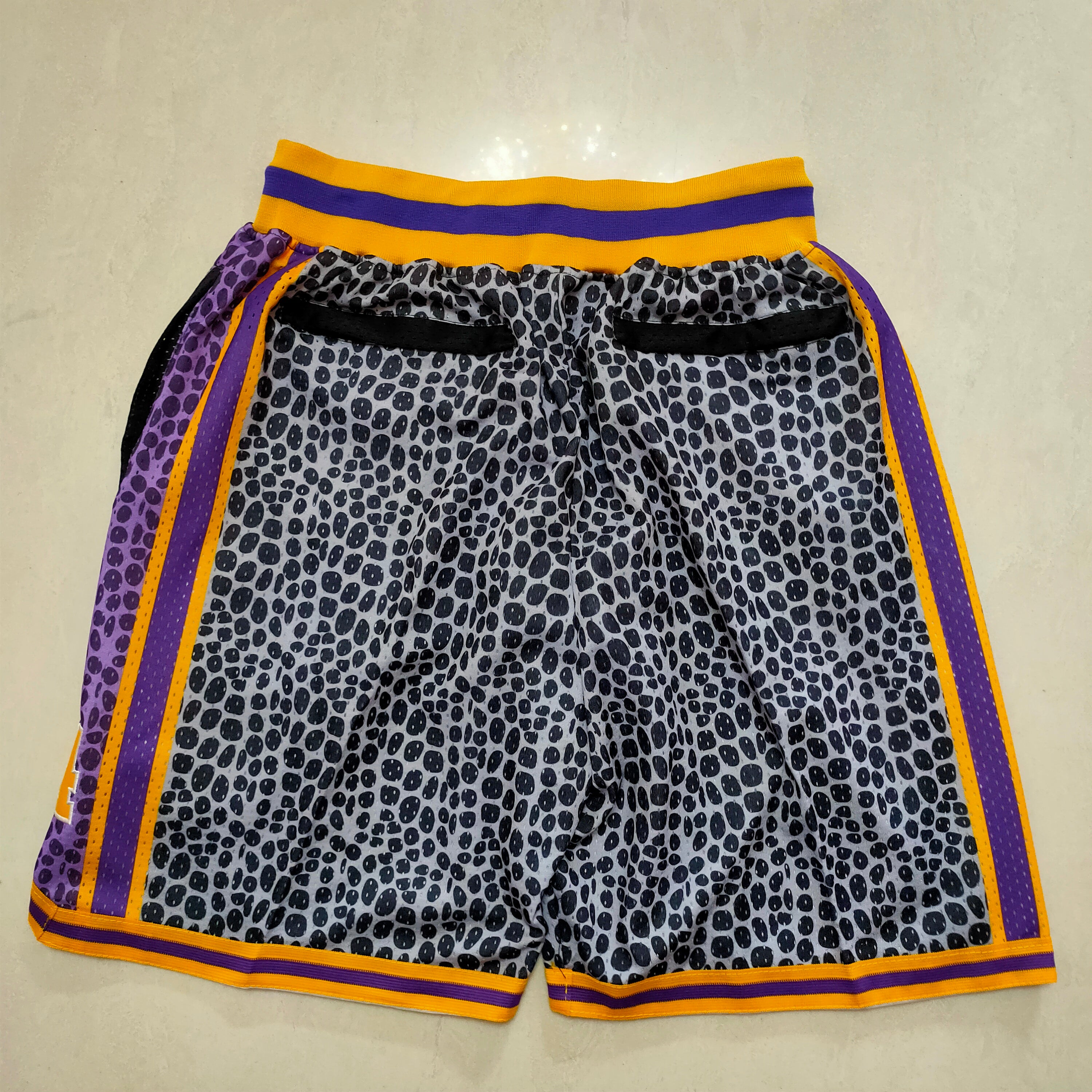 Los Angeles Lakers snake print 8-24 pocket pants