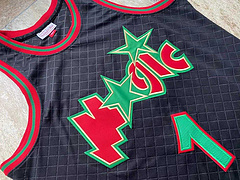 Hardaway  Orlando Magic Black 1 MN