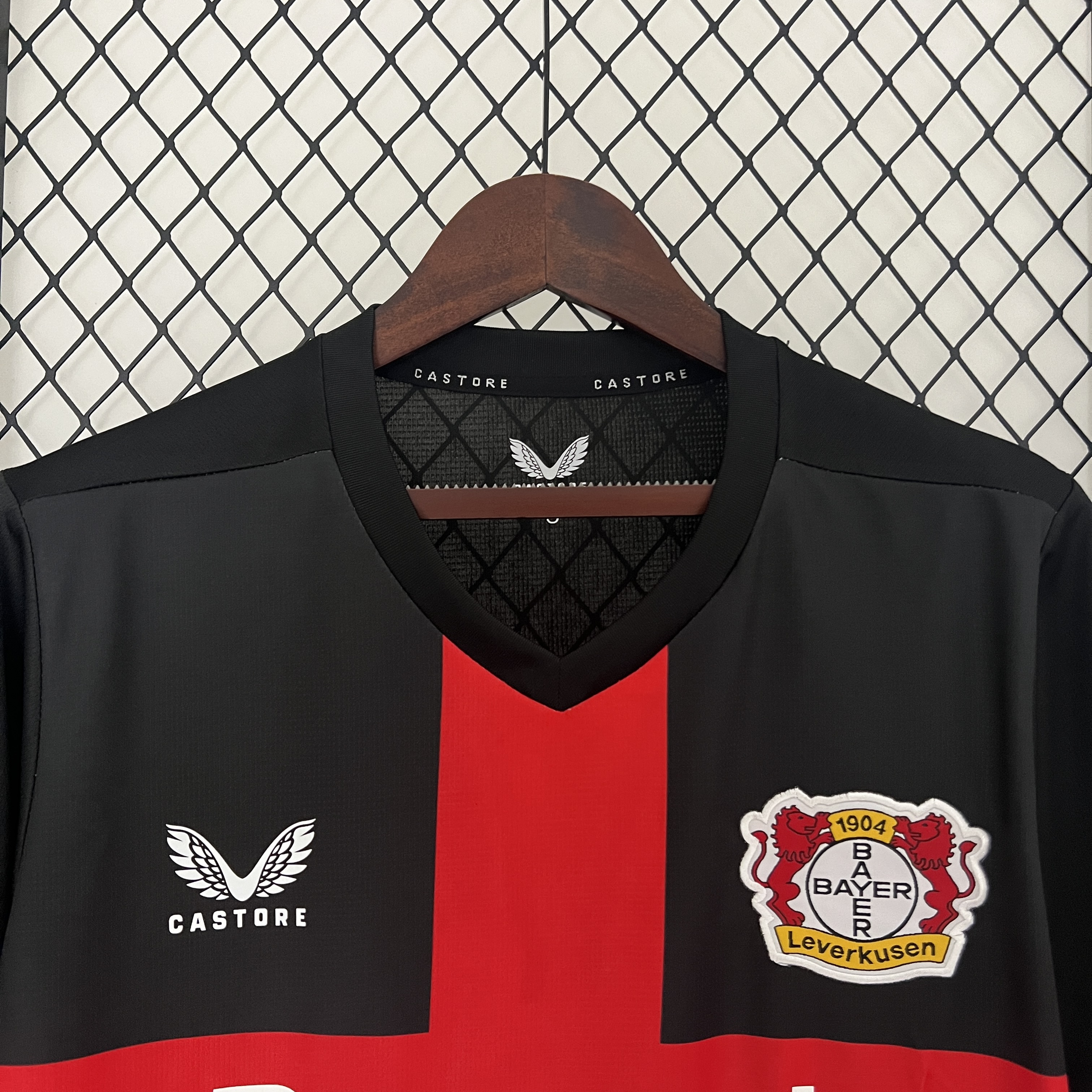 2023/2024 Leverkusen Home Football Jersey 1:1 Thai Quality - Fans Edition