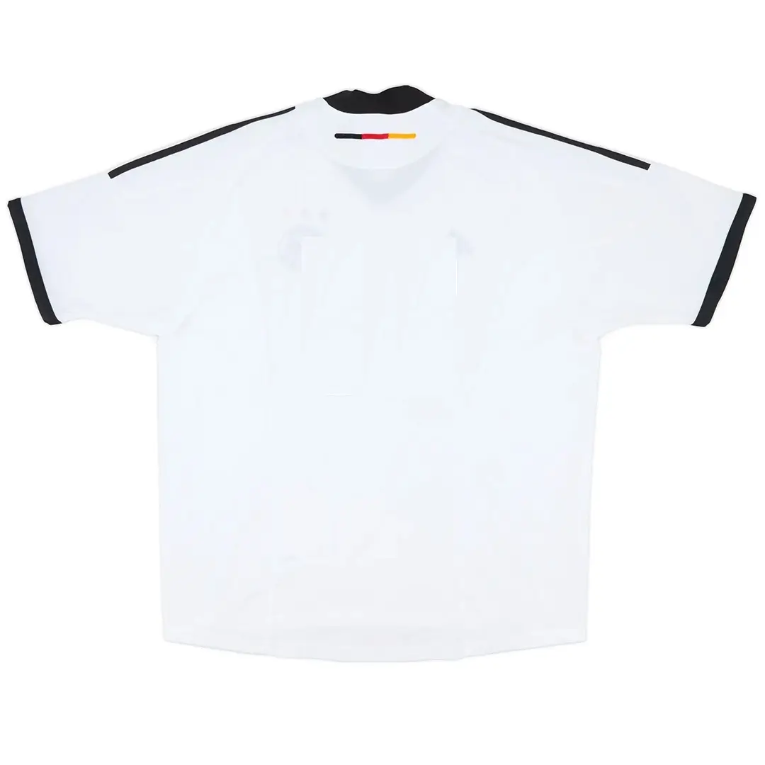 Retro Germany Home Football Jersey 2002