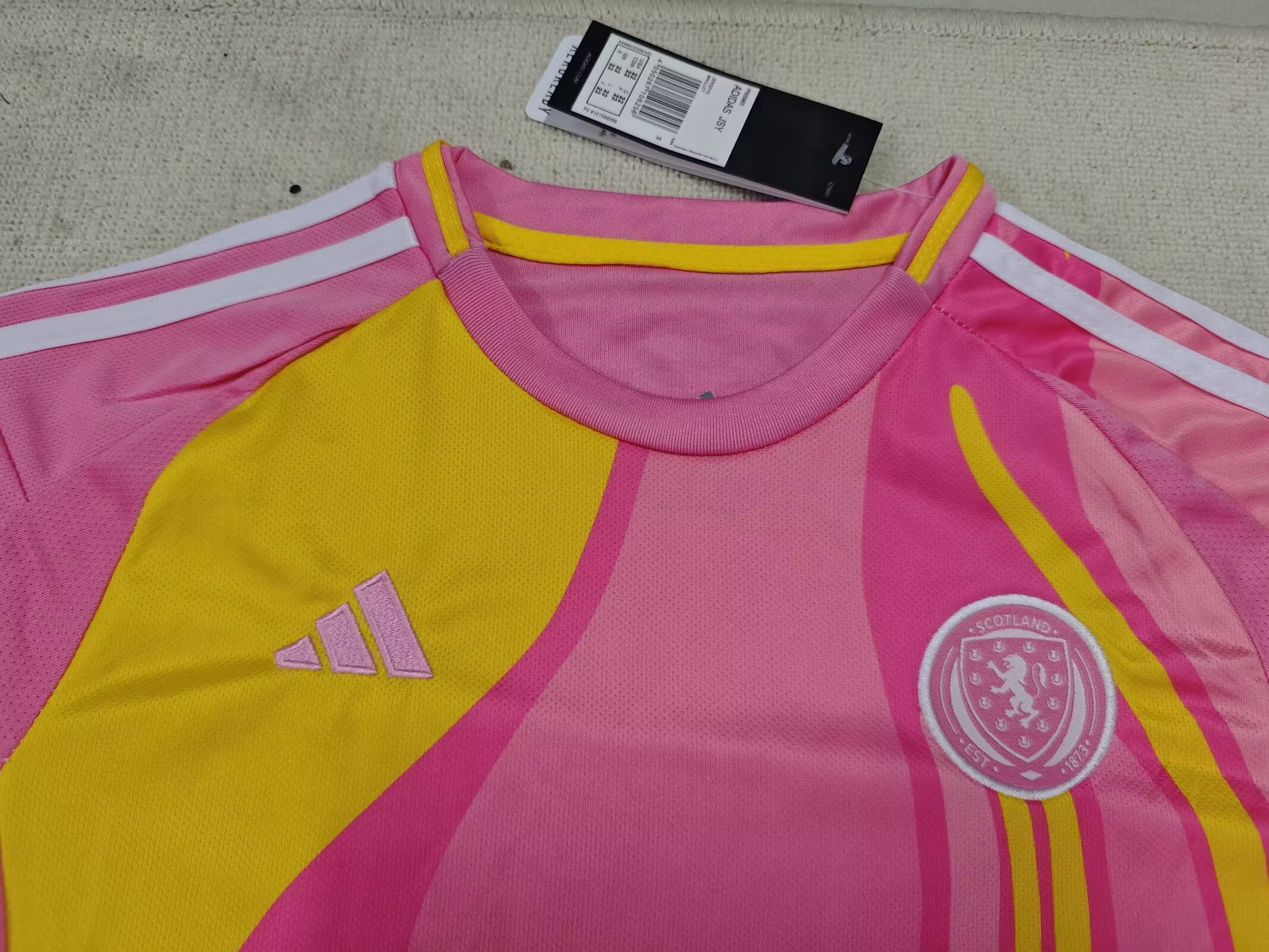 25-26 Scotland Away Shirt - Kids