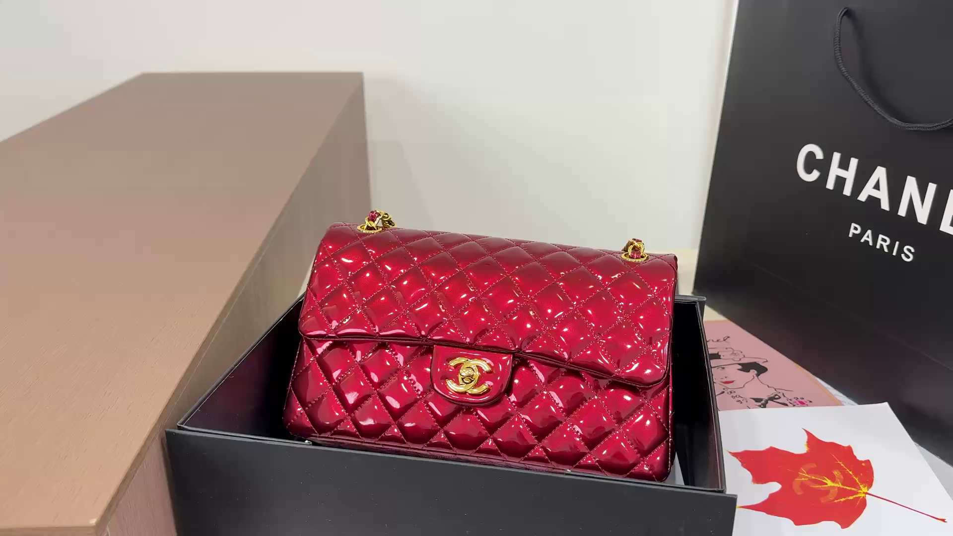 Chanel CF 25 Classic Flap Bag
