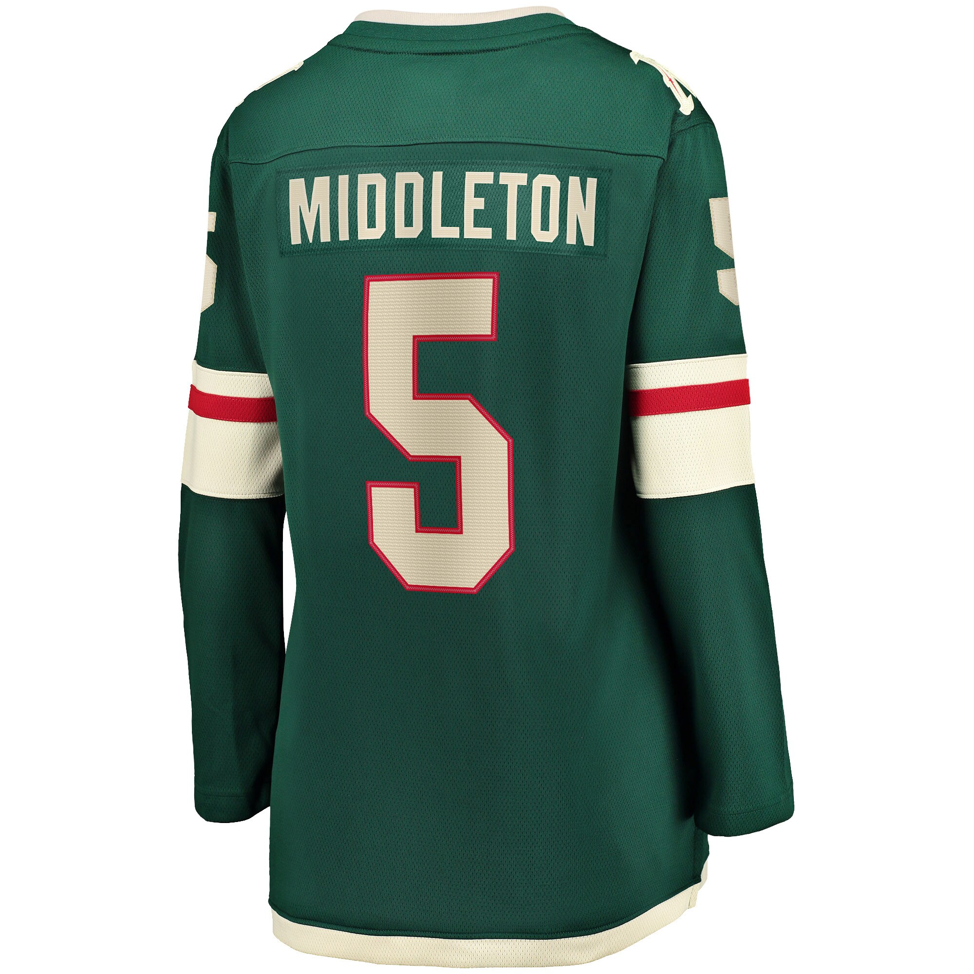 Jake Middleton Minnesota Wild Fanatics Women’s Home Breakaway   Jersey – Green