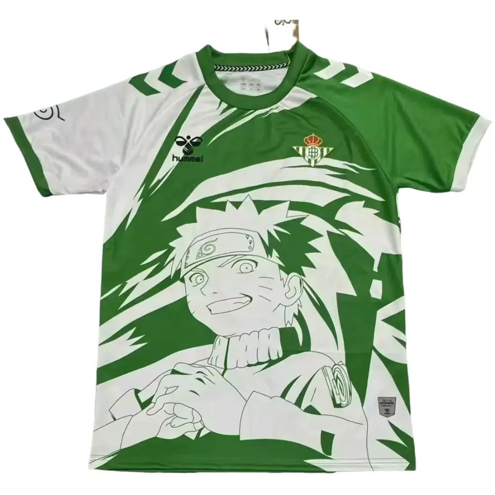 2025-26-Betis Martian Ninja-Jersey-Fan Edition