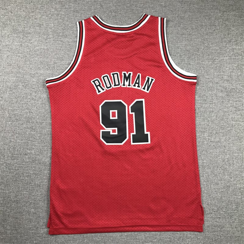 KID Bull #91 Retro Red