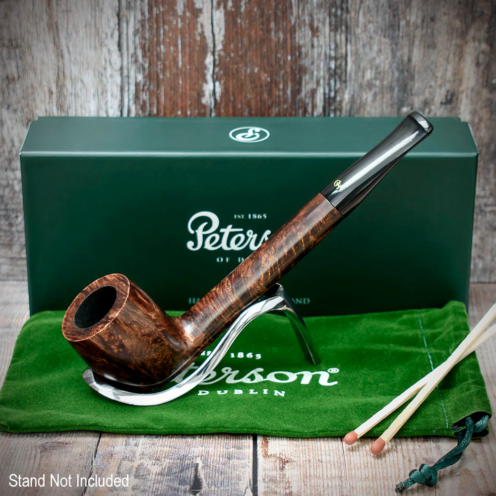 Peterson of Dublin Aran Briar Smoking Pipe - Shape No.264