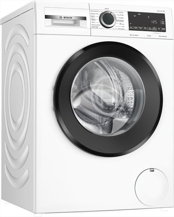 BOSCH - Lavatrice Serie 6 WGG254Z9II 10Kg 1400g/m Classe A-Bianco