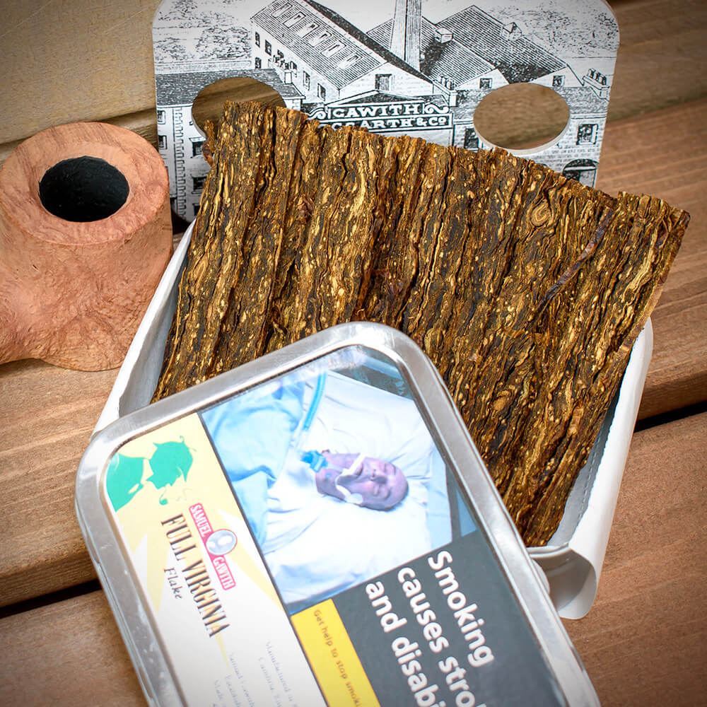 Samuel Gawith Full Virginia Flake Pipe Tobacco - 50g Tin