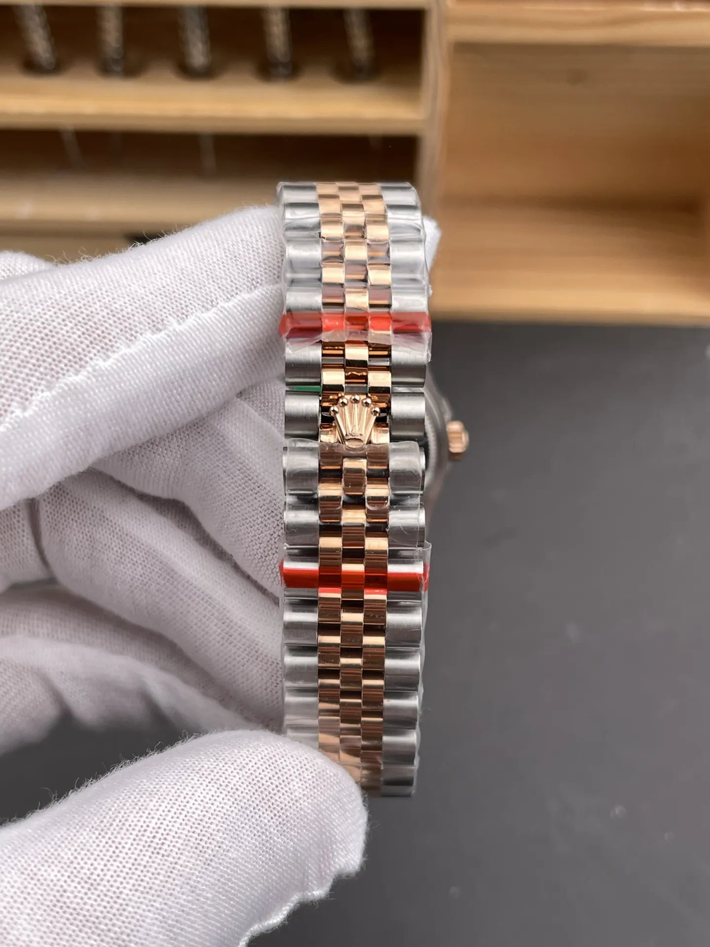 Rolex Datejust Rose Gold Ladies 31mm