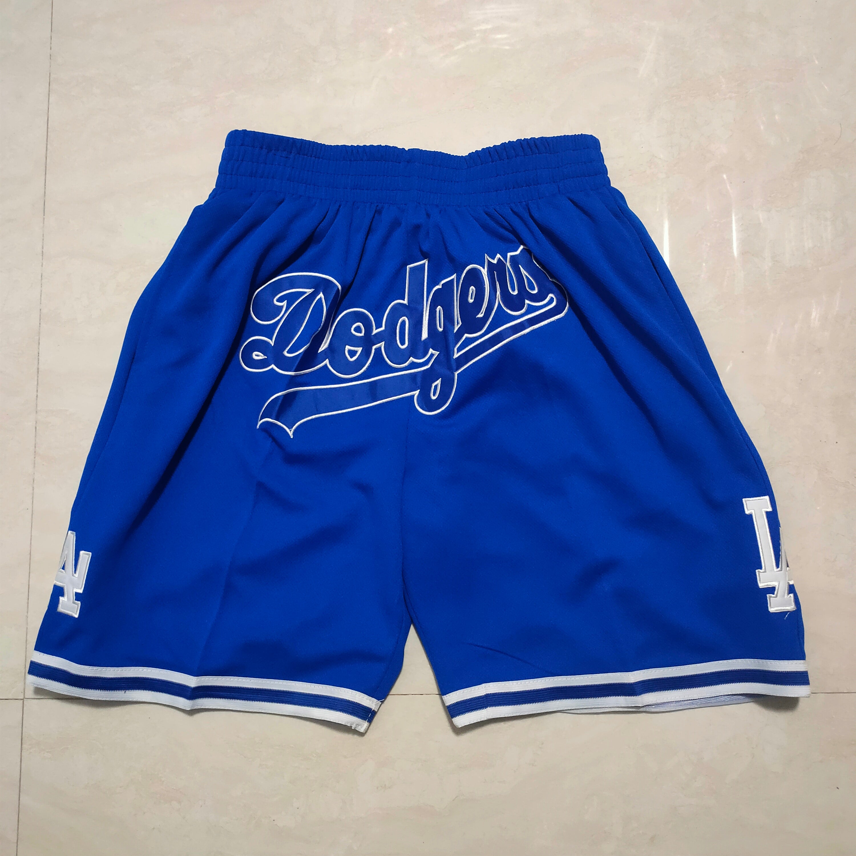 Los Angeles Dodgers Blue Pocket Shorts