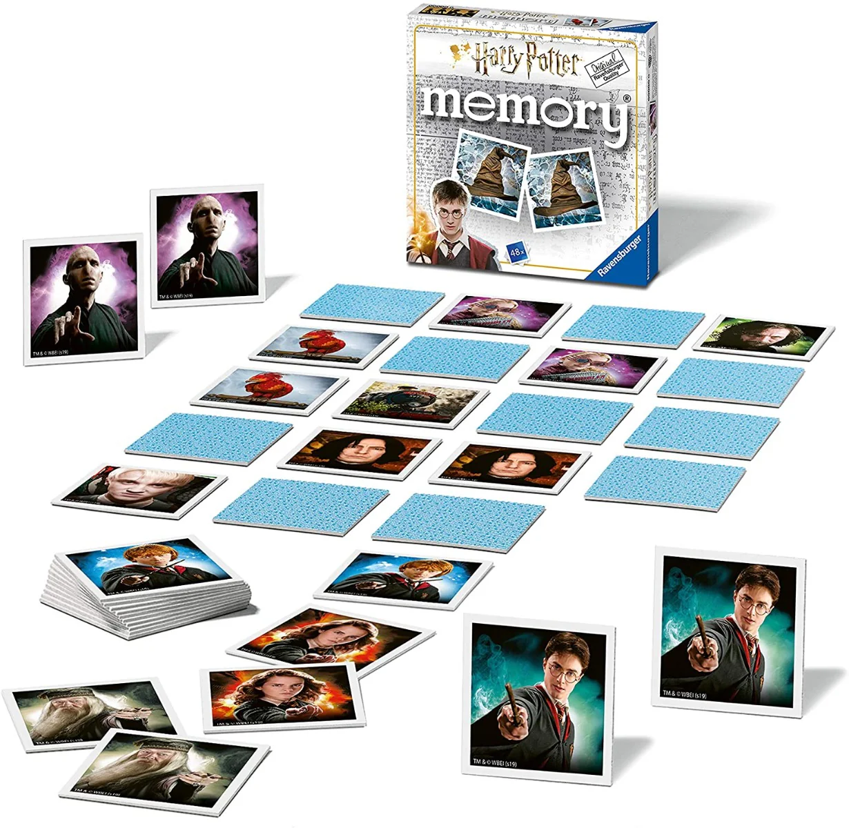Harry Potter – Mini Memory Game (Ravensburger)