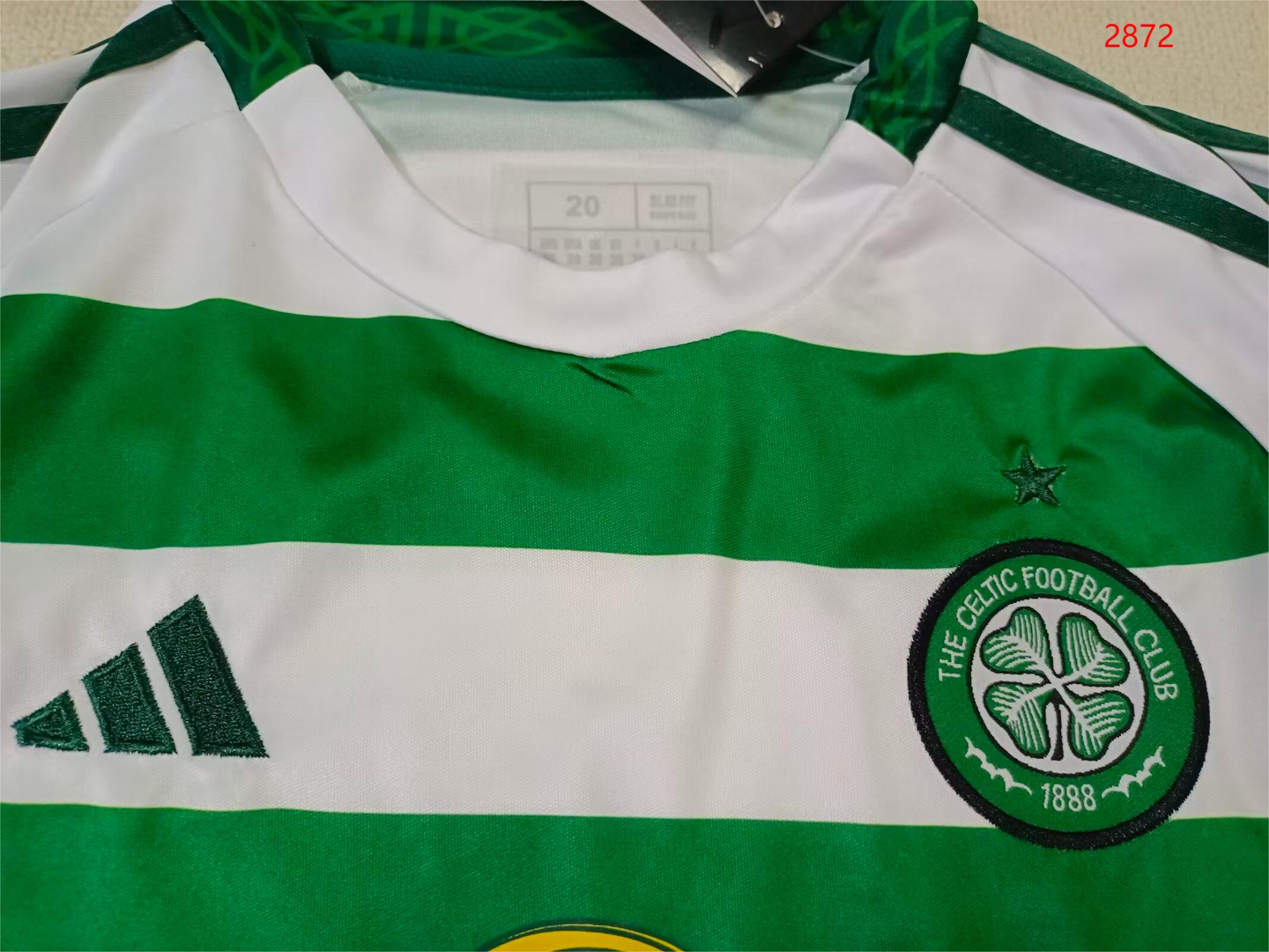 2024/25 Celtics Home Jersey. - Kids Kit