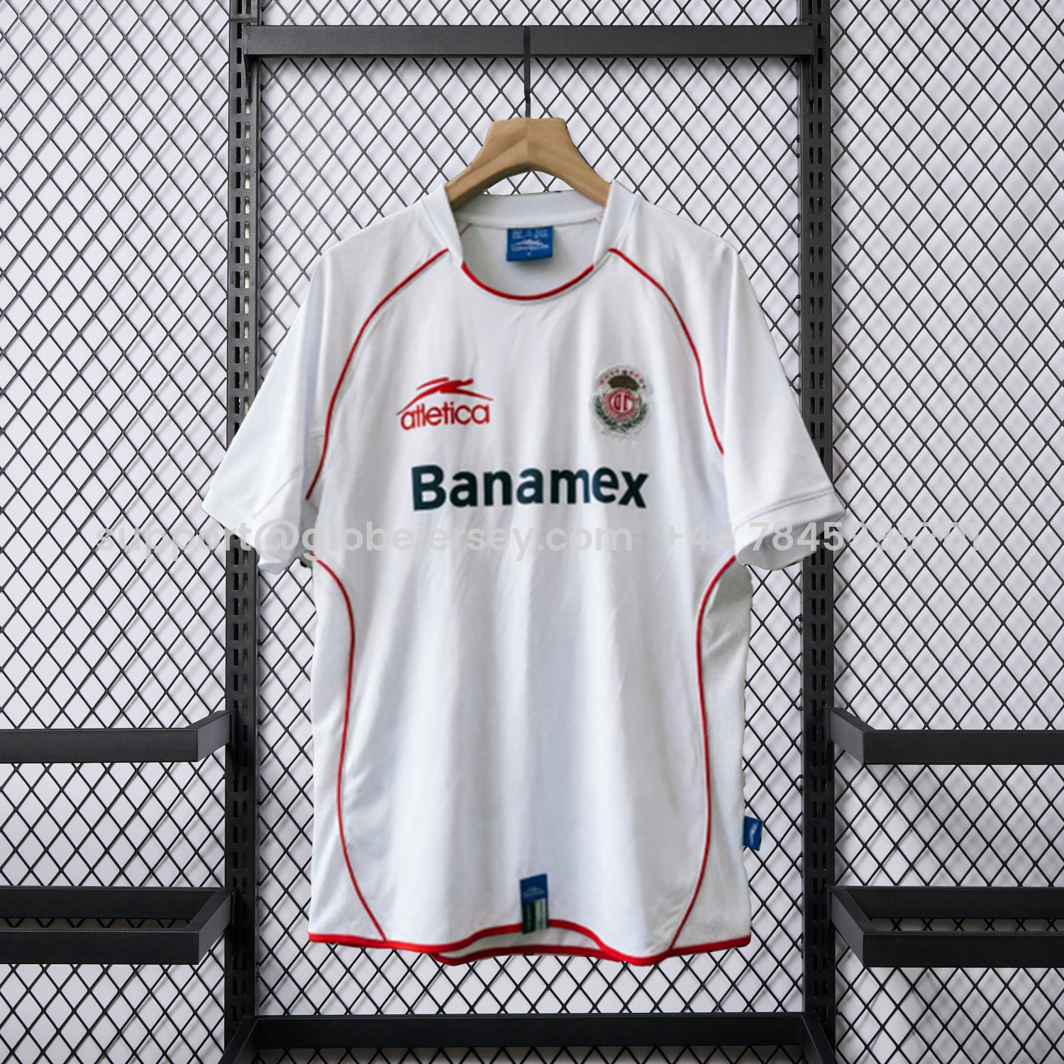 Retro Toluca 2005-06 Away Jersey