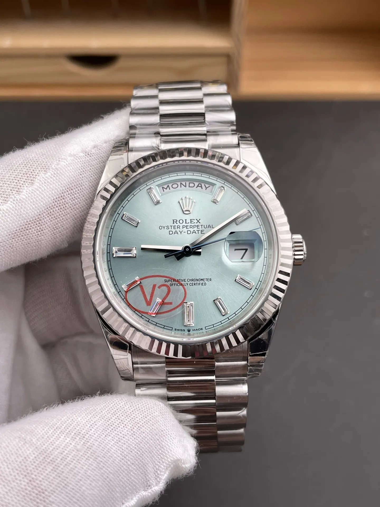 Rolex Day-Date Ice Blue 40mm
