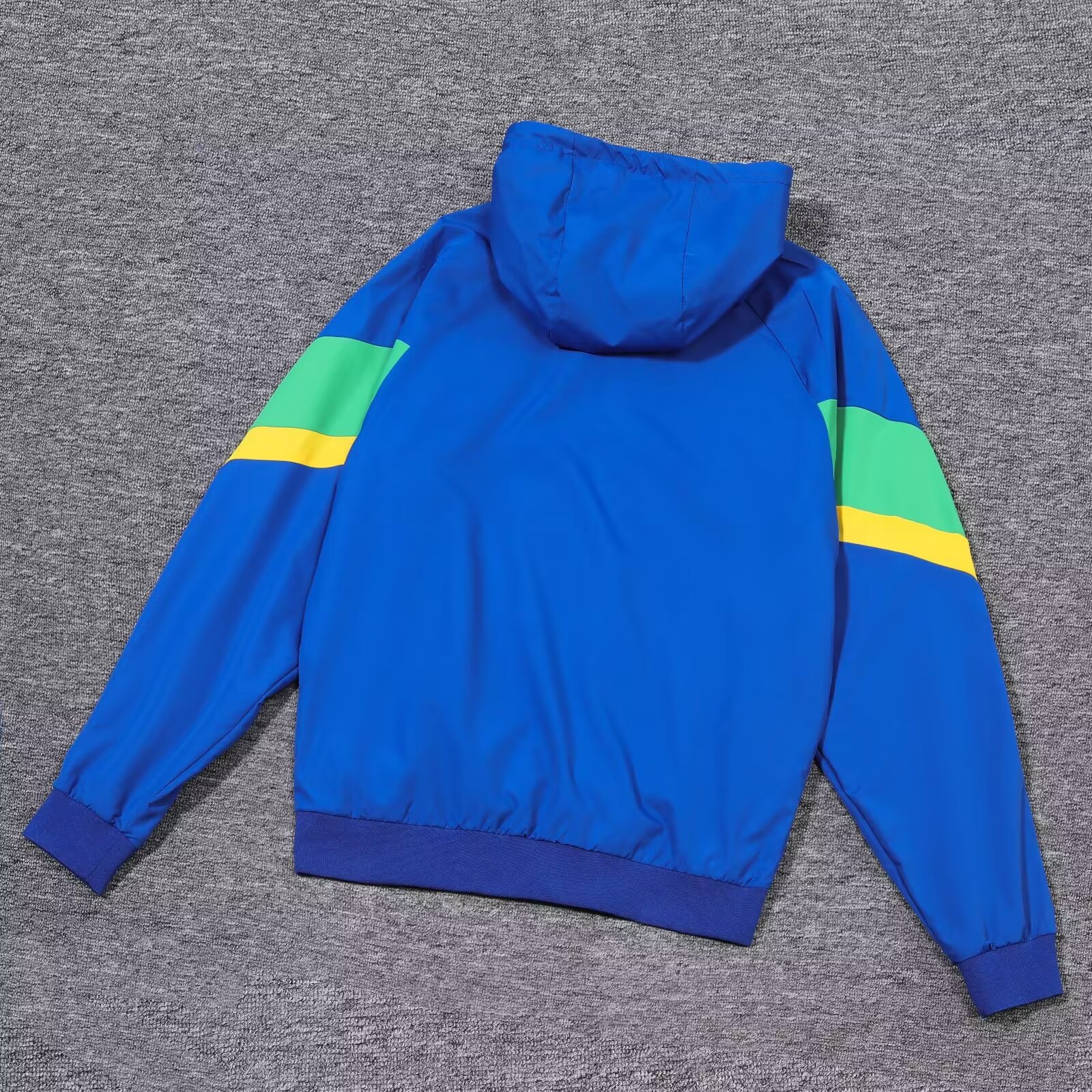 2024/25 Brazil National Team Blue Windbreaker