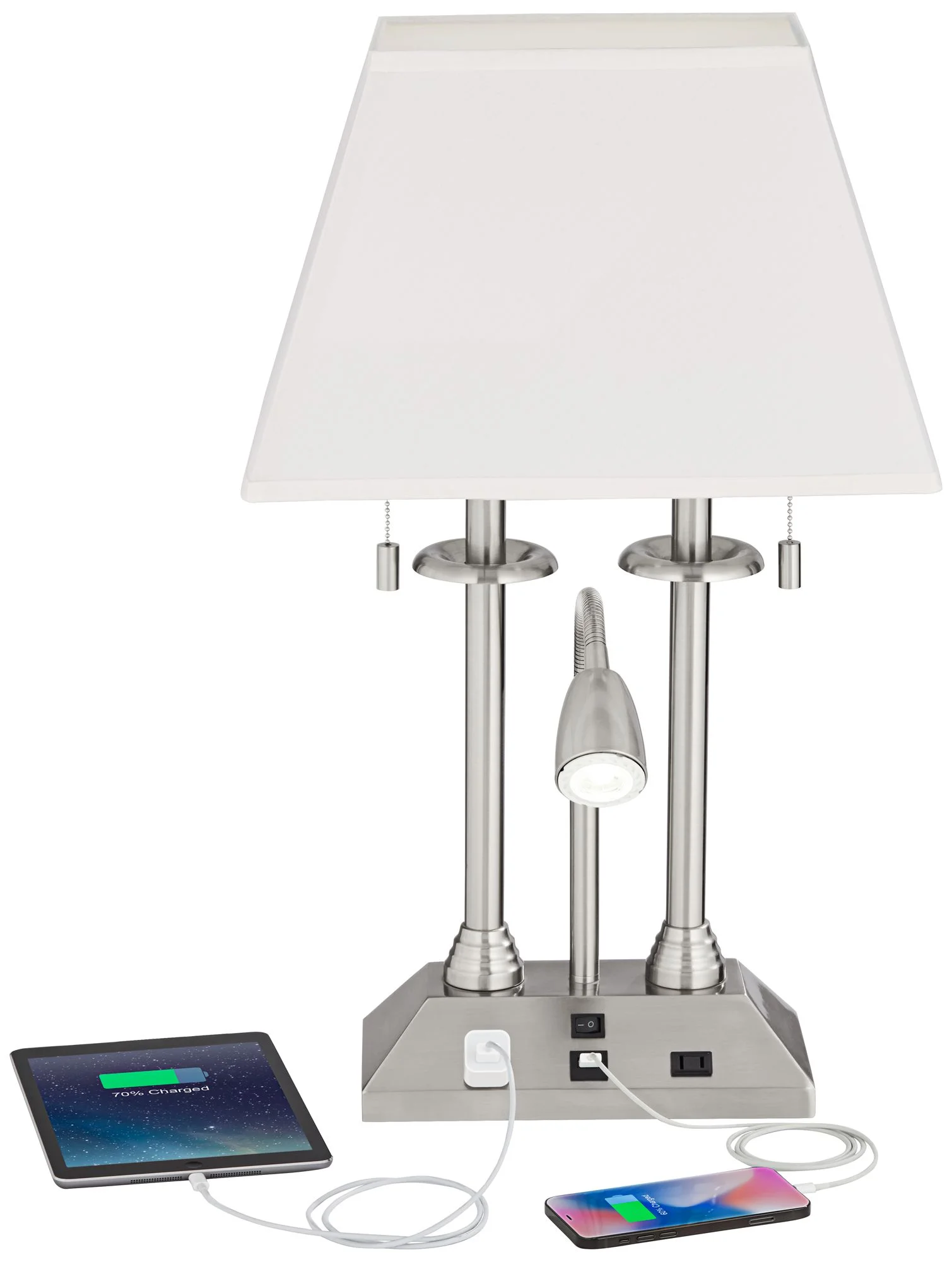 Possini Euro Design Dexter Modern Table Lamp 26