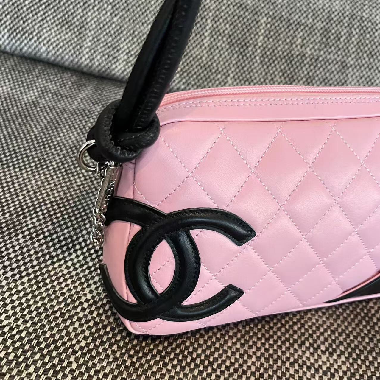 Chanel Cambon Ligne Pochette Bag