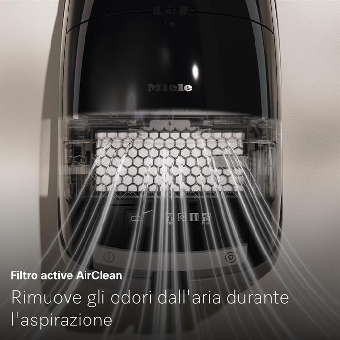 MIELE - Aspirapolvere a traino GUARD M1 CAT&DOG FLEX-Nero Ossidiana