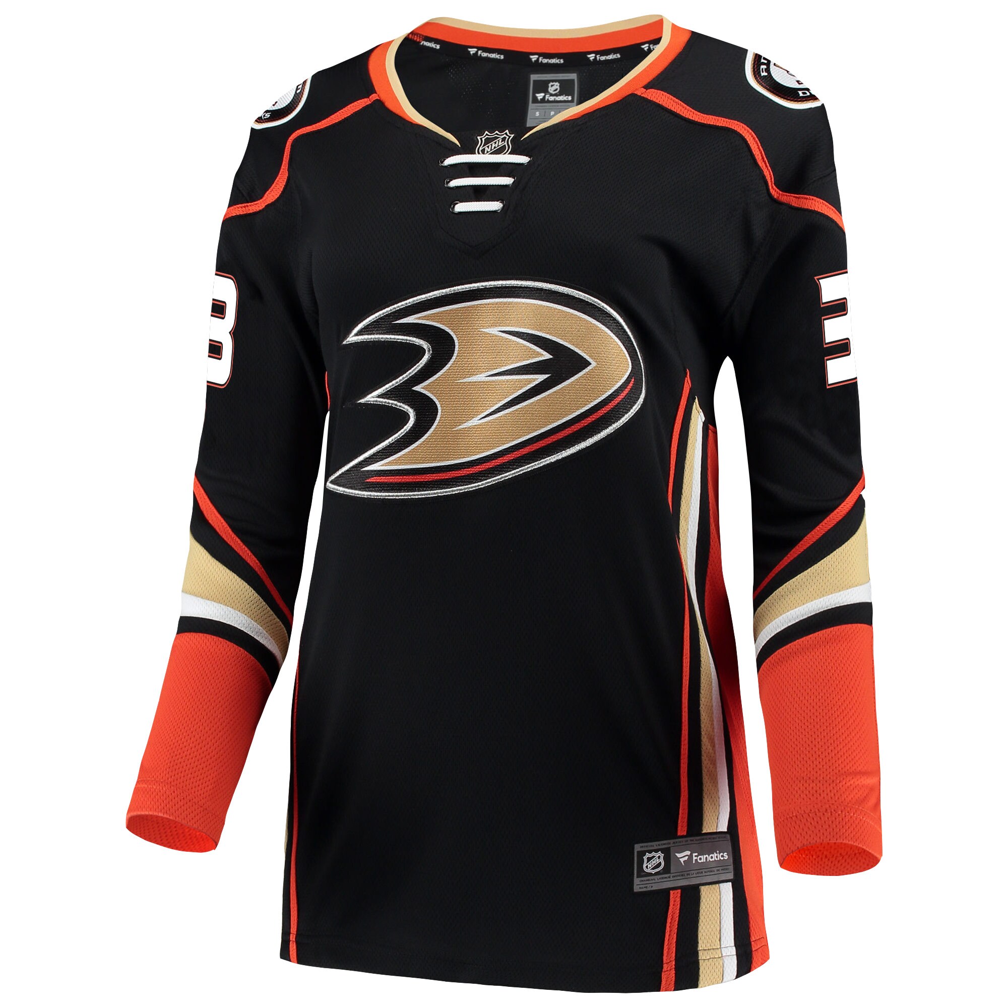 Jakob Silfverberg Anaheim Ducks Fanatics Women’s Breakaway Jersey – Black