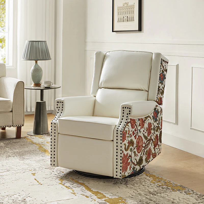 Nelson Swivel Rocker Recliner