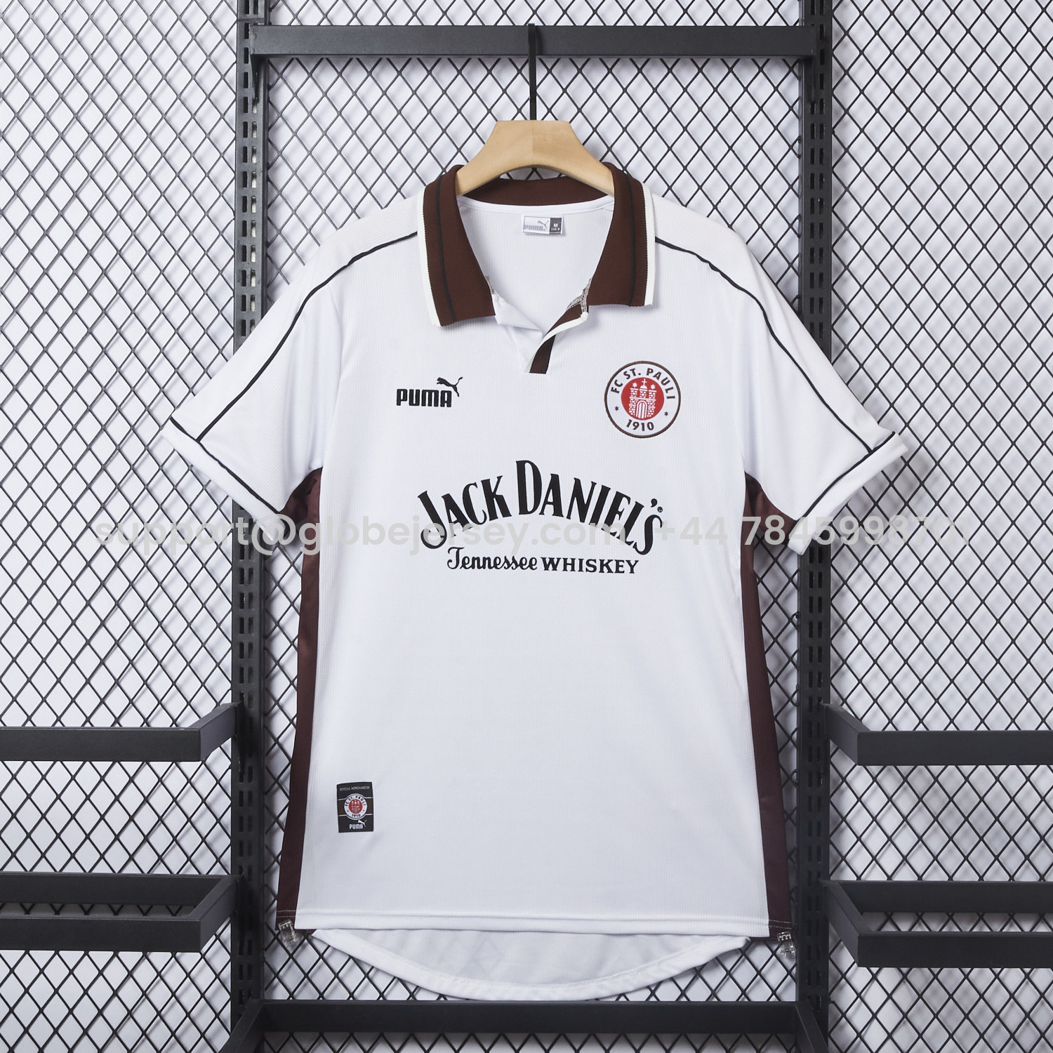 Retro St. Pauli 1999-00 Home Jersey