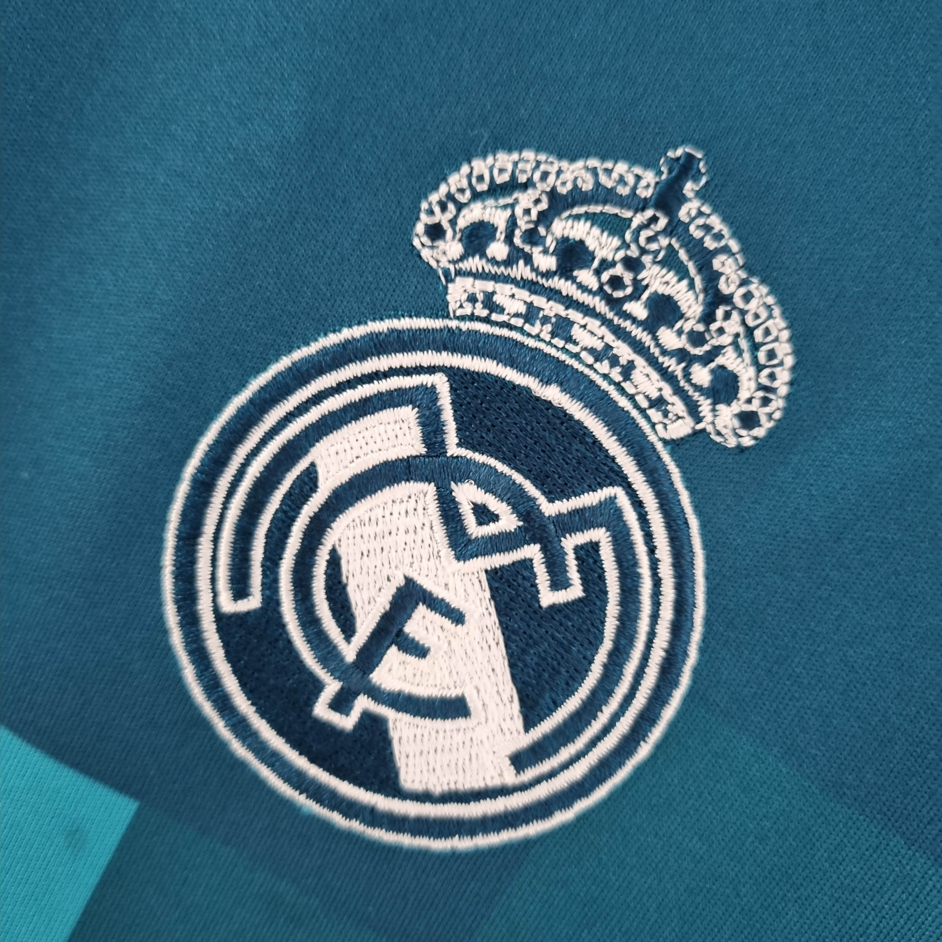 2017/18 Real Madrid Retro Second Away Jersey 1:1 Thai Quality - Fans Edition